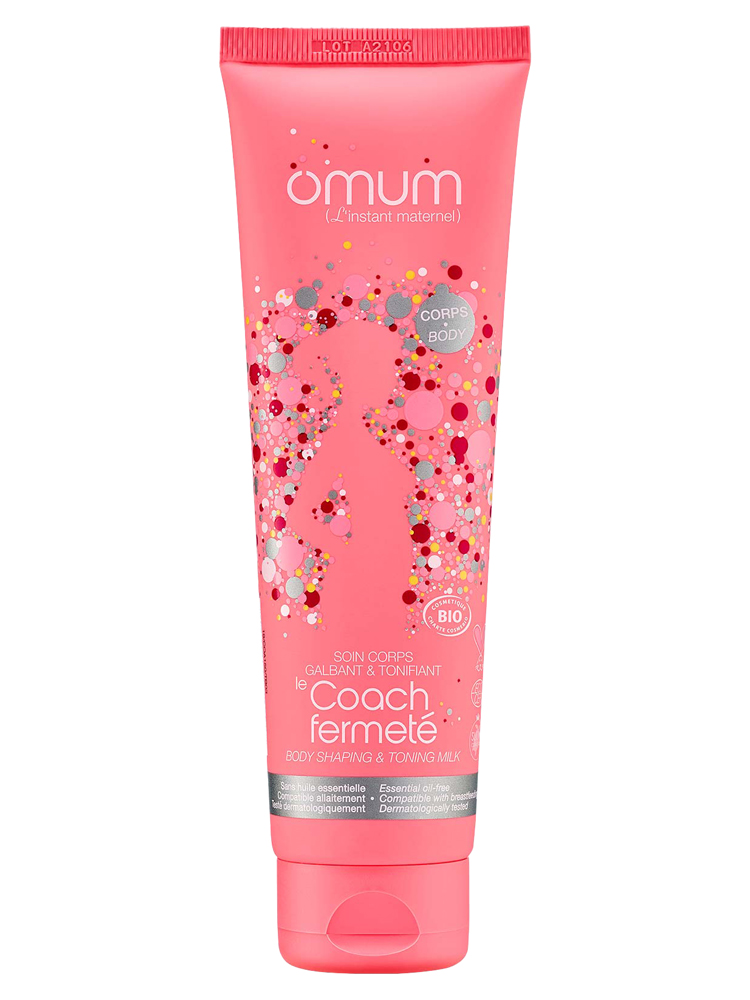 Omum Le Coach Fermeté Soin Corps Galbant & Tonifiant Bio 150 ml